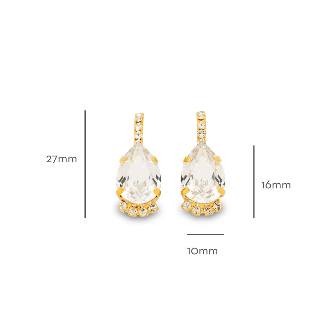 Vivienne Crystal Earrings