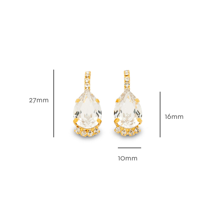 Vivienne Crystal Earrings