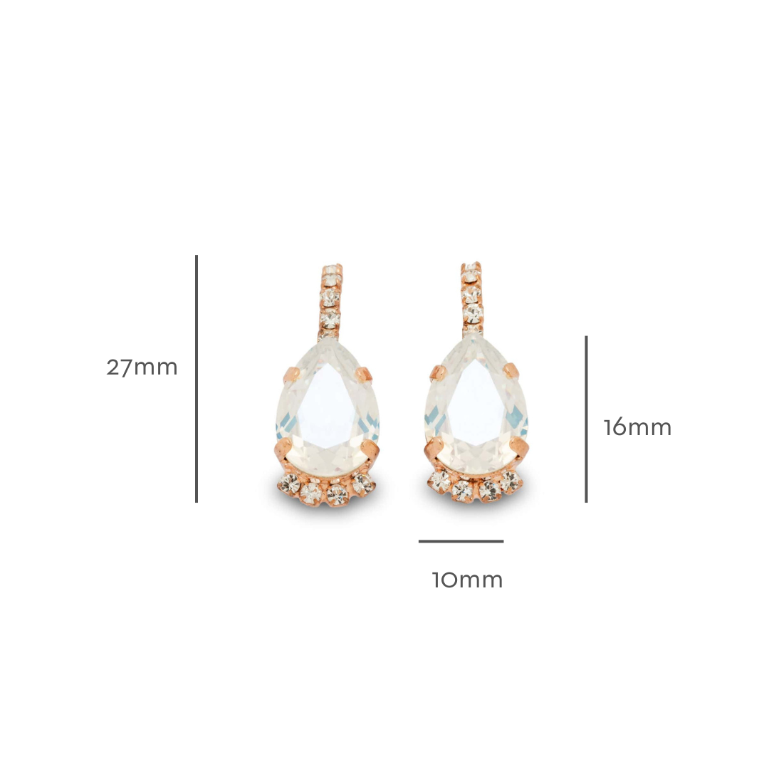 Vivienne Moonlight Crystal Earrings