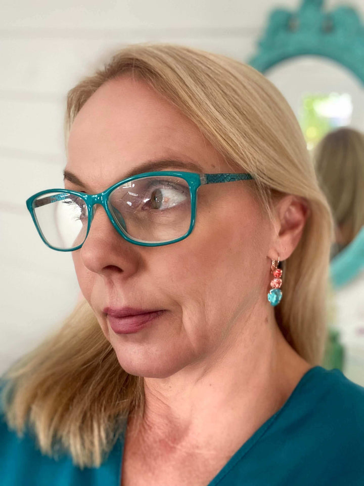 Chanelle Earrings Blue