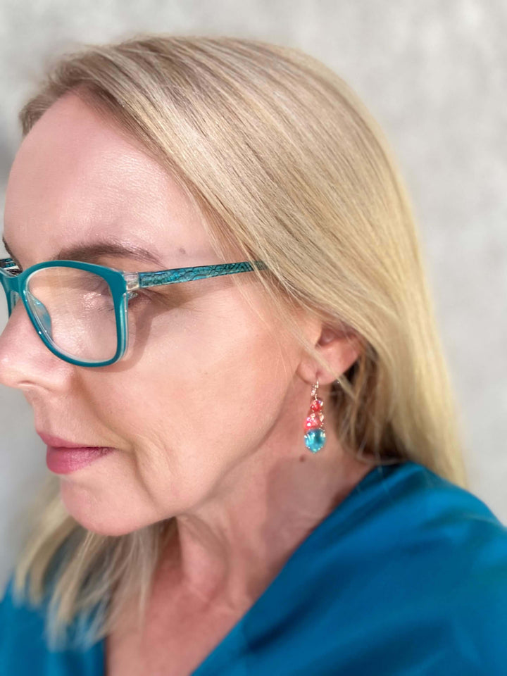Chanelle Earrings Blue