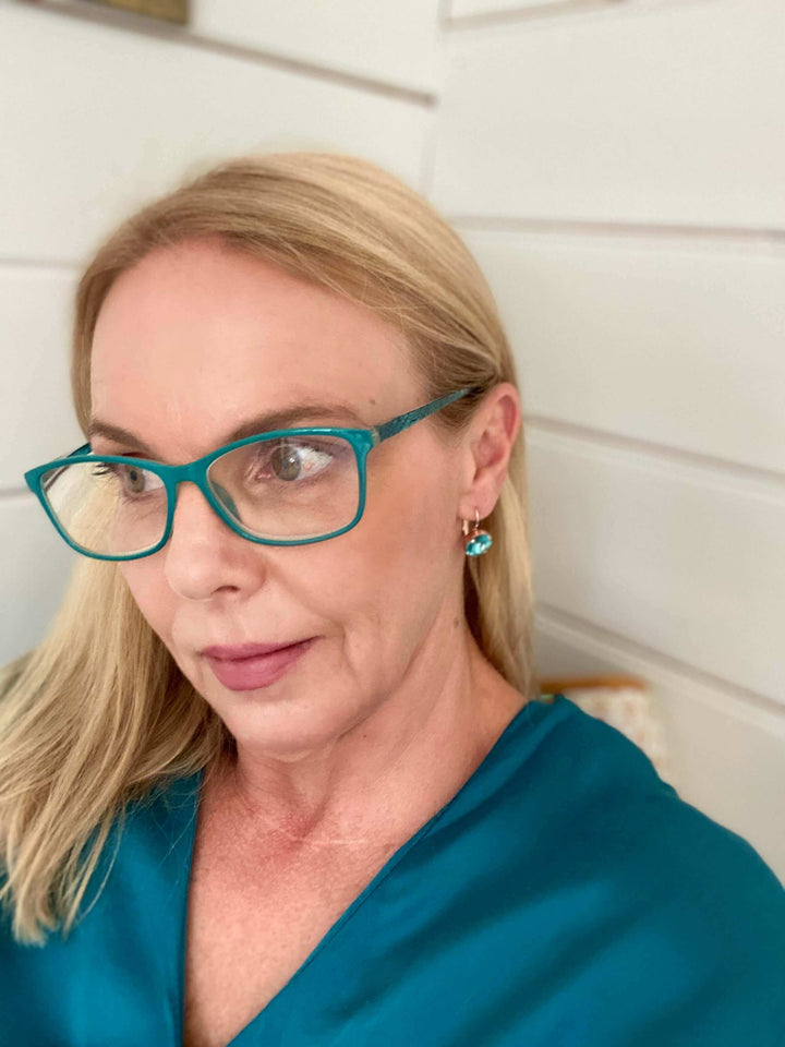 Elise Earrings Light Turquoise