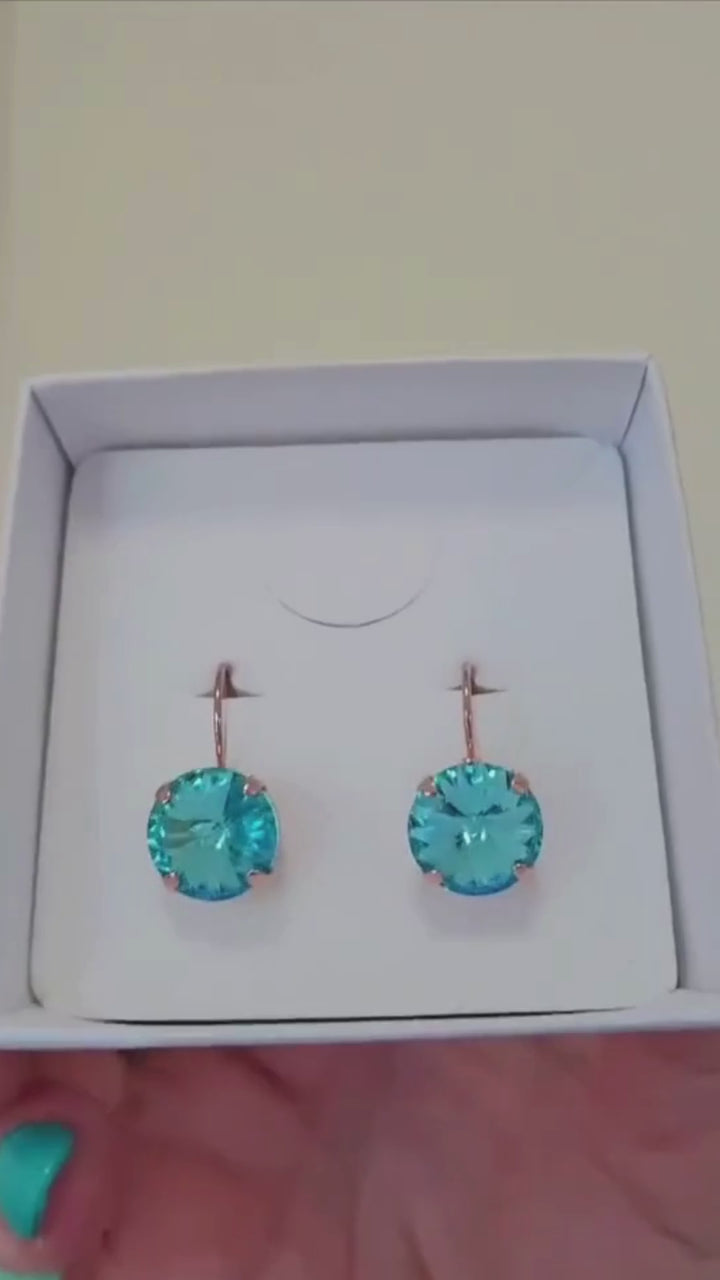 Elise Earrings Light Turquoise